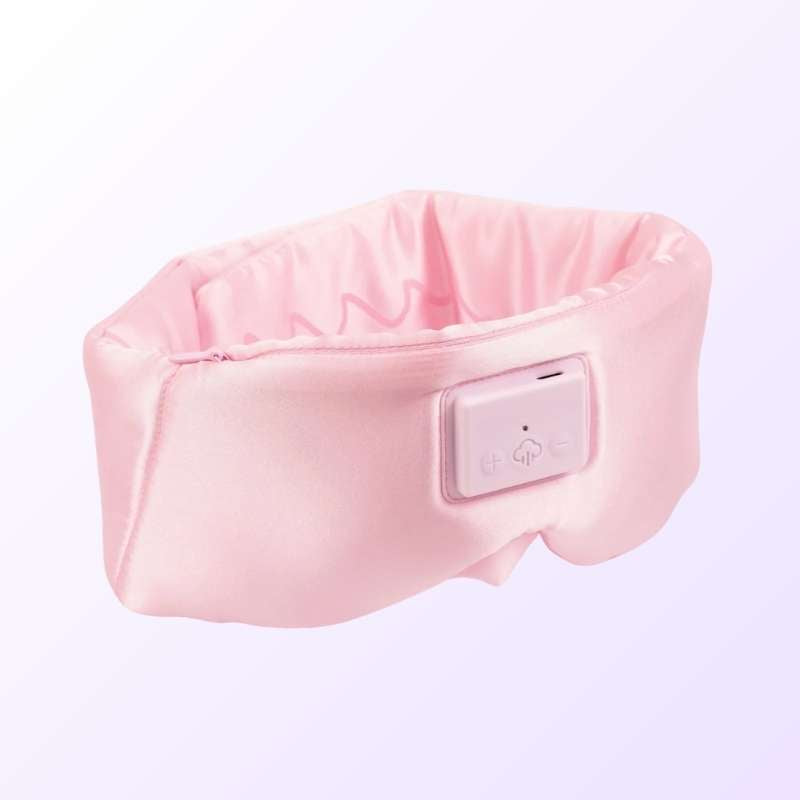 Vitae-Charm Silk – sömnmask med hörlurar