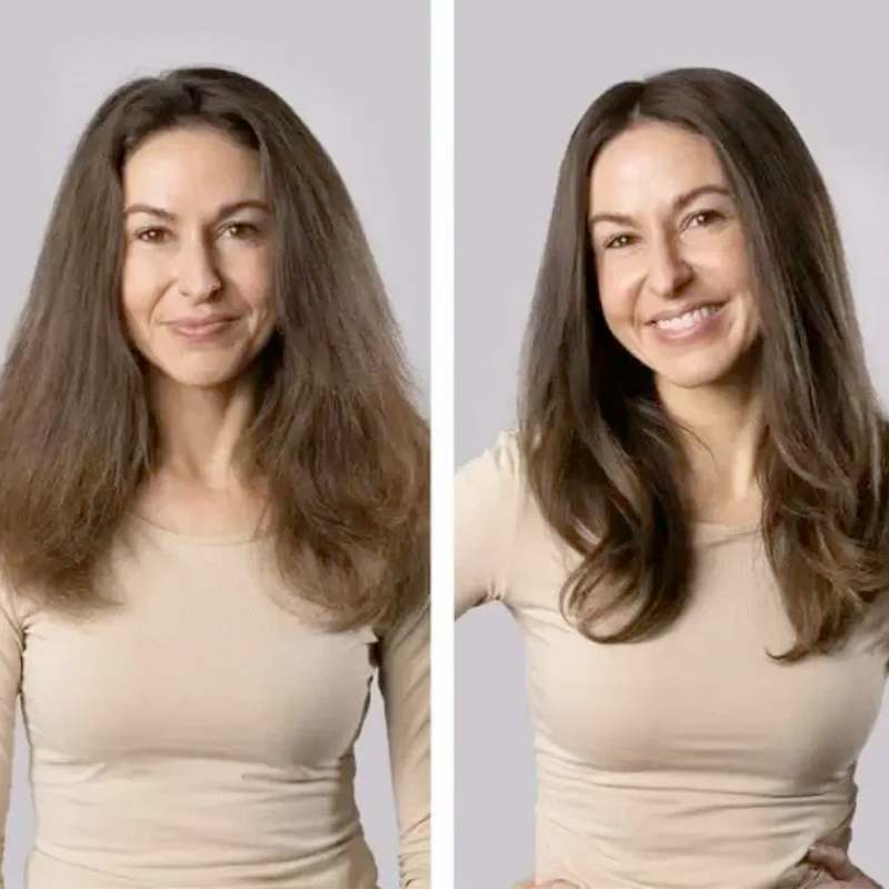 VitaeCharm Uppvärmd hårborste