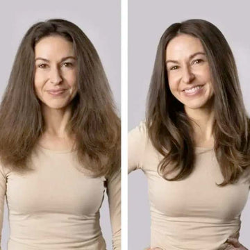 VitaeCharm Uppvärmd hårborste