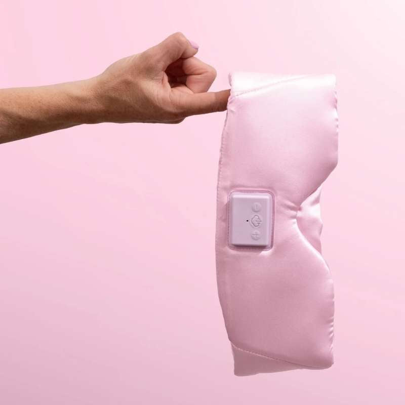 Vitae-Charm Silk – sömnmask med hörlurar