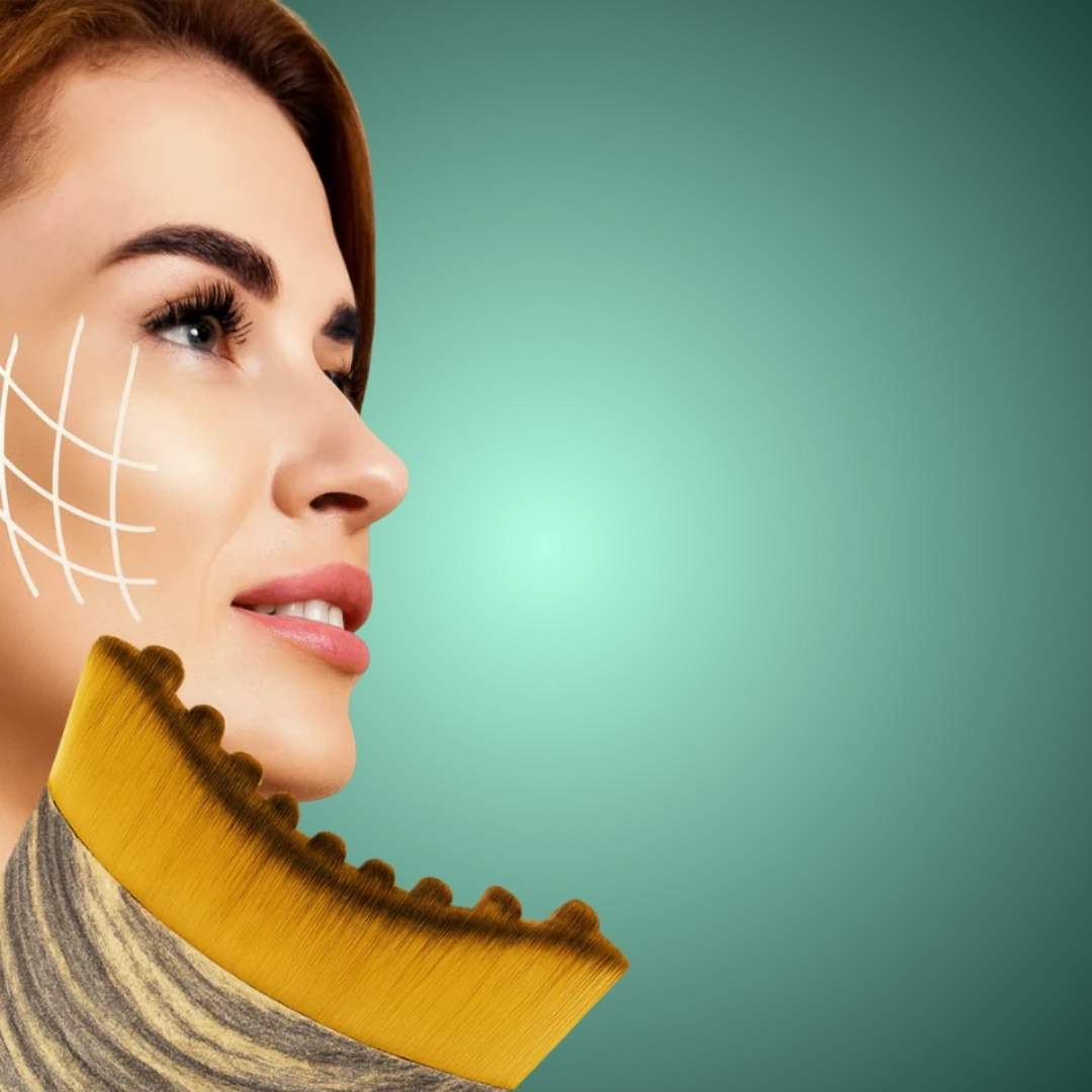 VitaeCharm ansiktskonturborste