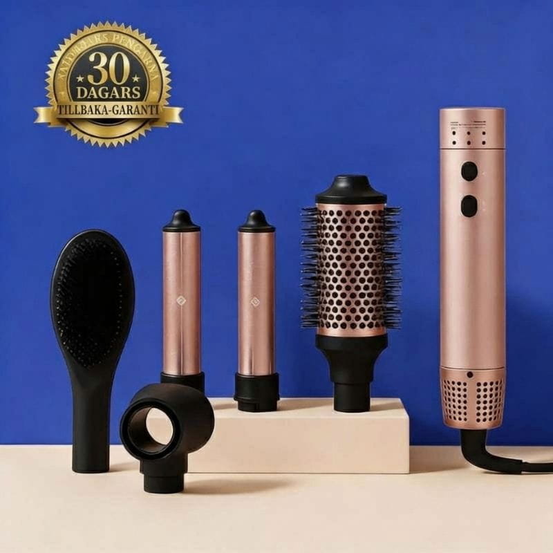 VitaeCharm Uppvärmd hårborste